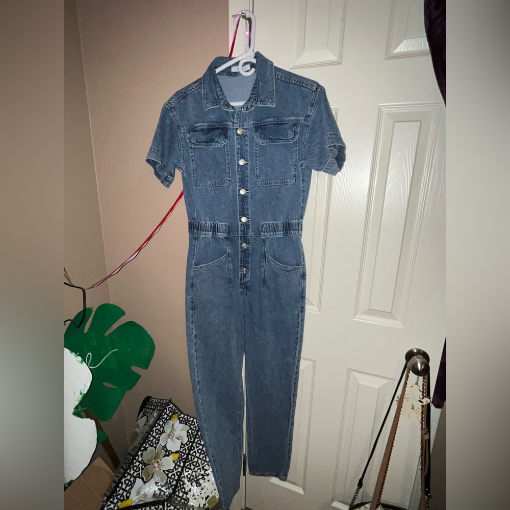 Blue Jean jumper